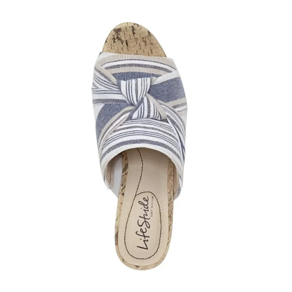 LifeStride Laguna Block Heel Sandal